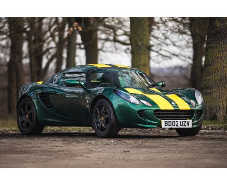 The S2 Type 25 from 2002 was the second 'Legacy Edition' based on the 2nd-generation Elise. This is Number 24 of 50.The Lotus