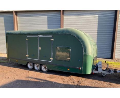 Refurbished in 2020 including a new A frame, tie downs, locks etc. and a full service at Trident Trailers in Maidstone, Kent.