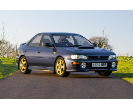 Beautifully presented early GC8 Impreza Turbo with just 8,900 miles from new.The fabulous Subaru on offer today is one of fou