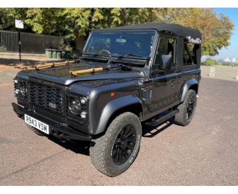 An ex-RAF Wolf Defender restored and upgraded to a unique specification for the 'urbane warrior' that appreciates both quilte