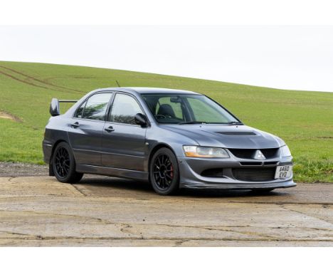 Chassis #5 of the 100 Evo VIII range-topping FQ-400s. On offer from 15-year ownership with mechanical upgrades and modificati