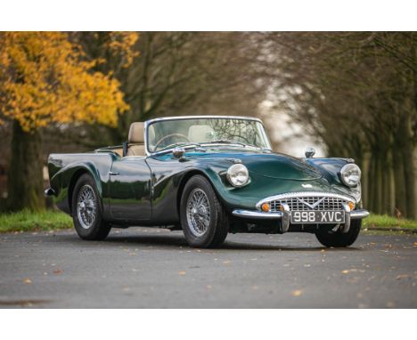 Delightfully presented B-Spec ex-California car, now right-hand drive after a bespoke restoration.An unusual departure for a 