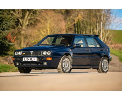 A superb example of the Evoluzione II in a very rare colour with low mileage and celebrity provenance.First seen at the Frank