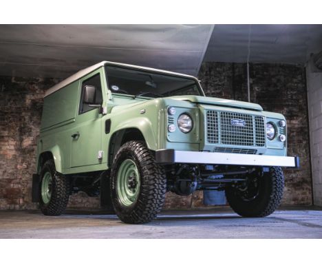 One of only 400 Defender 90 Heritage Hardtop models produced and less than 30 miles from new.Following the successful recepti