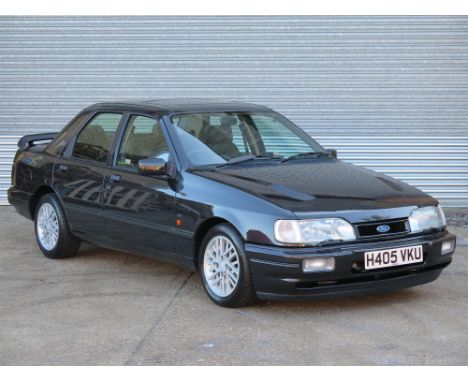 Fabulous, post-facelift Cosworth RS from single 30-year ownership, with 10,730 warranted miles and a comprehensive service hi