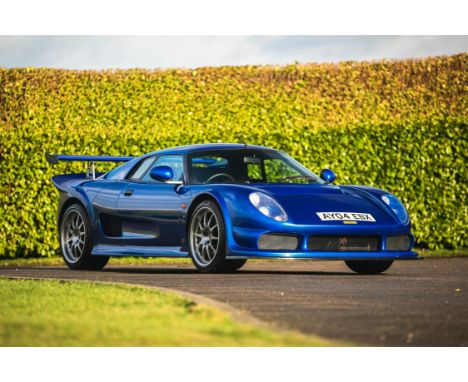 Dazzling, 3-litre, twin-turbo Noble M12 with less than 14,000 miles from new.Noble Automotive Ltd. was founded in 1999 by Bri