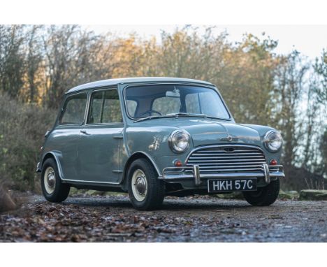 One of the rarest Cooper ‘S’ derivatives, fully rebuilt and outstanding throughout.The Mini Cooper soon established its crede