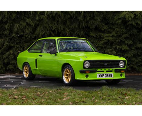 This striking 1980 Escort started life as a 1600 Sport and now features a 2.0 Litre XE ‘big-valve’ engine and many performanc