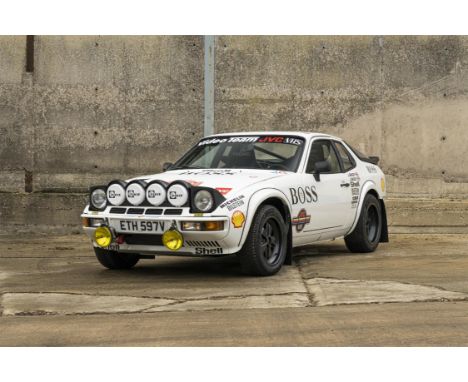 Professionally prepared to recreate the original ‘works’ 924 Turbo rally cars now residing in the Sinsheim museum. Complete w