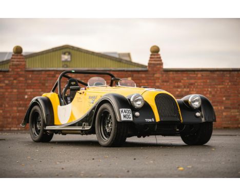 Only six of these powerful, bespoke Morgan Roadsters were built, with five remaining in the UK.On its introduction in 2014, t