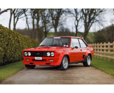 A rare and genuine 131 Abarth Rally Stradale in outstanding original condition throughout.Apart from the quirkiness possessed