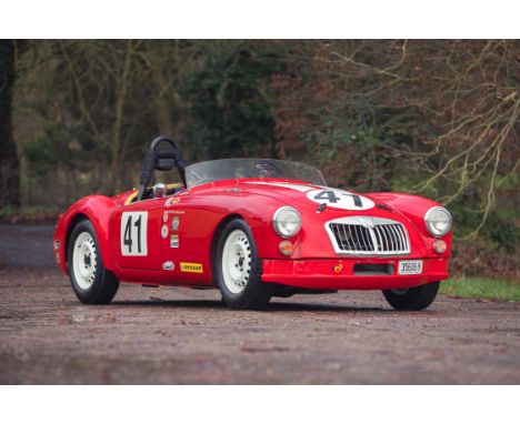 A venerable MGA Racer that's been enjoyed on three Continents.The MGA's bodywork was based largely on that of a one-off MG TD