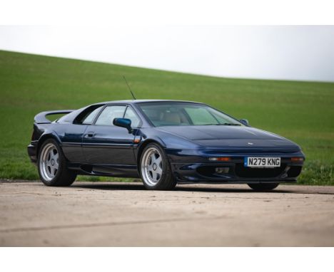 An enthusiast-owned, fastidiously maintained example of the Lotus-V8 powered Esprit, presenting very well in a wonderful colo