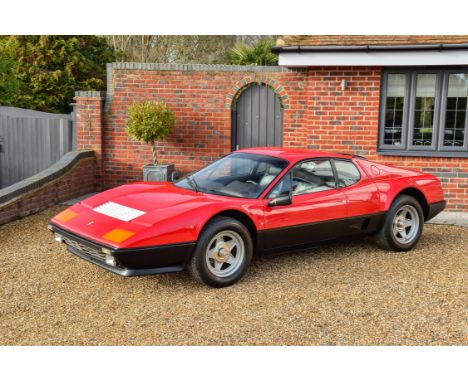 Absolutely gorgeous 512 Boxer. Only 9,047 miles from new, very few of them recently, but only half a dozen miles since a full