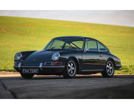 Lovely early four-cylinder 912 in topical Slate Grey with just over 30,000 miles.Essentially a 911 fitted with the well-estab