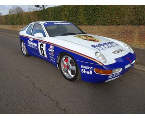 A well executed Porsche 968 with Fast Road and Track Day credentials finished in the instantly recognisable Rothmans livery. 