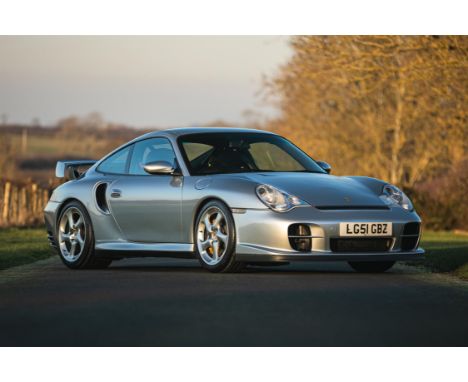 The rarest of the rare 996 GT2s, presented to market in excellent condition as one of 17 UK-supplied C16 Clubsports. With 463