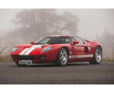 A fabulous example of Ford's inimitable GT offering nearly 600bhp.In Ford Motor Company's long and hugely successful history,