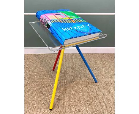 ‡ DAVID HOCKNEY R.A. 'A Bigger Book', Taschen 2016, limited edition (467/10000), in dust wrapper, together with original box,