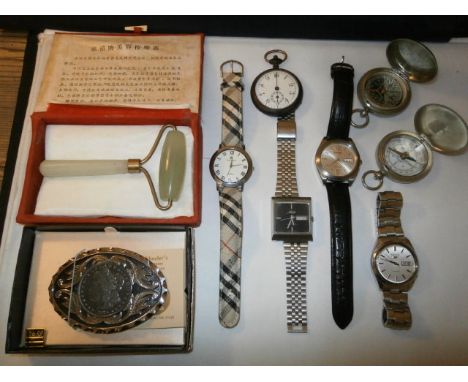  Selection inc. watches, stop watch and compass