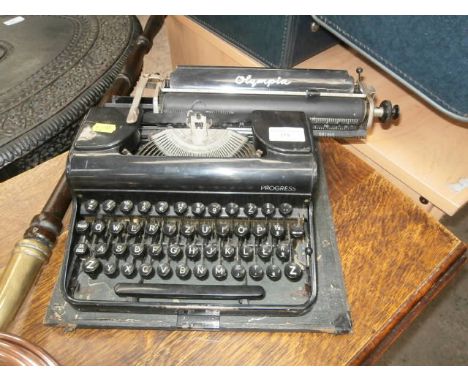 olympia typewriter