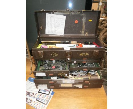 engineers toolbox and contents