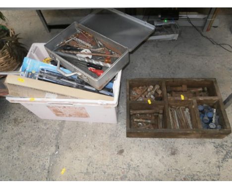 2 boxes of tools