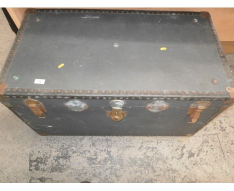 large travel trunk