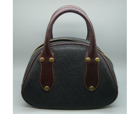 A Mulberry Scotch grain bag, with dust bag 