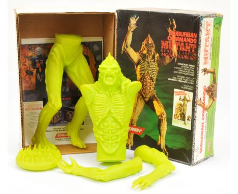 Suburban Commando Mutant Model Figure Kit Good to Good Plus with Good to Good Plus Packaging