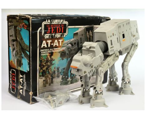 Palitoy Star Wars vintage Return of the Jedi AT-AT Walker, Excellent complete, within Good opened box.