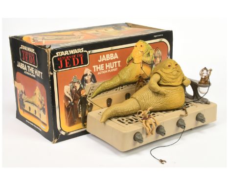 Kenner Star Wars vintage The Return of the Jedi Jabba The Hutt Play-set, Excellent complete, within Good opened box.