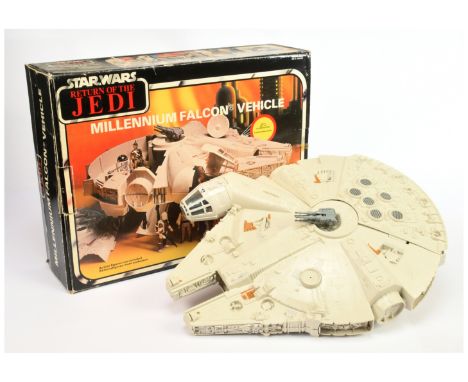 Palitoy Star Wars vintage Return of the Jedi Millennium Falcon, Excellent complete, within Good opened box, includes instruct