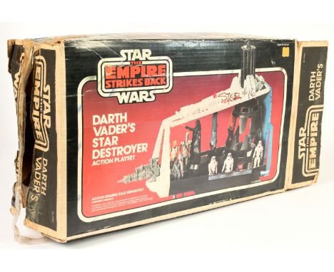 Kenner Star Wars vintage The Empire Strikes Back Darth Vader's Star Destroyer Play-set, Excellent (missing front gun), within