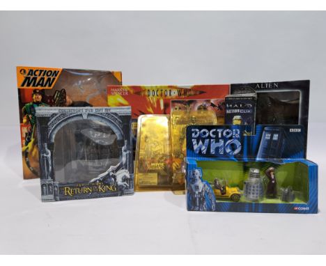 Quantity of TV &amp; Film Collectibles includes Alien Anthology Blu-ray Box set, The Lord of the Rings: The Return of the Kin