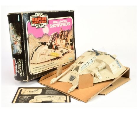 Kenner Star Wars vintage The Empire Strikes Back Snowspeeder, Excellent complete, within Good opened box, includes inserts an