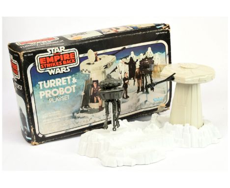 Kenner Star Wars vintage The Empire Strikes Back Turret &amp; Probot Play-set, Excellent complete, within Fair to Good opened