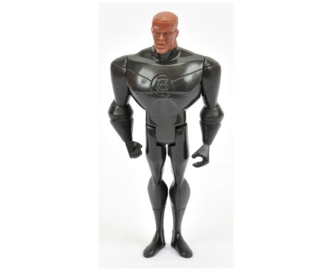 Mattel 2002 Justice League Animated Series Green Lantern John Stewart PRE-PRODUCTION FIRST SHOT PROTOTYPE figure, unpainted a