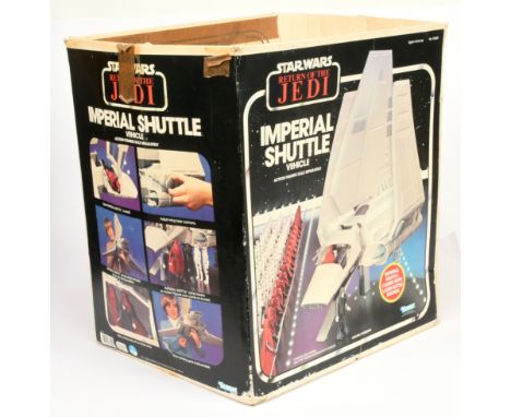 Kenner Star Wars vintage Return of the Jedi Imperial Shuttle, Good Plus (some discolouration) complete, within Good opened bo