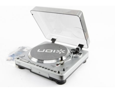 ION turntable/CD recorder, an Ion LP2CD usb turntable with CD recorder generally good condition with some wear on perspex lid