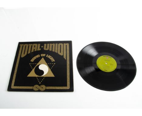 Band Of Light LP, Total Union LP - Original Australian release 1973 on Warner Bros (WS20011) - Gatefold Sleeve - Green Labels