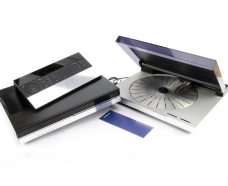 Bang &amp; Olufsen system, Beomaster 6500 and Master control panel 6500, Beogram record deck  6500, Beogram CD6500 original b
