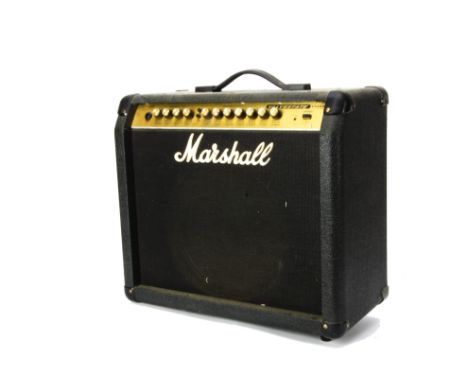 Marshall Combo, Marshall Valvestate VS65R speaker gold back series SPK65 70 watts - needs clean and feet need attention, unte