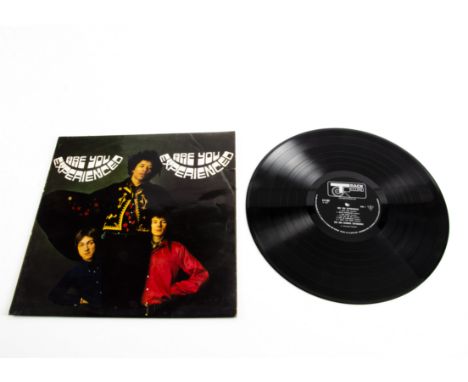 Jimi Hendrix LP, Are You Experienced LP - Original Mono released 1967 on Track (612 001) - Front Laminated Sleeve - A1 / B1 M