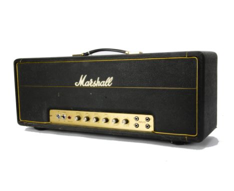Marshall Amplifier, Marshall amplifier Type Organ Stock no:1989 serial: 1718D -  160 watt, has cover, leads and pedal, untest
