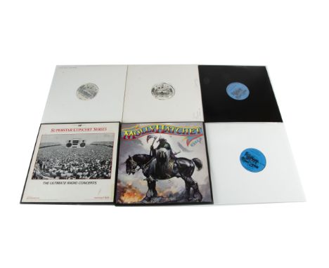 Live LPs / Box Sets, two Box Sets, four double albums and a single album of live sets including King Biscuit and Westwood One