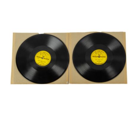 Carl Perkins / Sun 78s, Two Carl Perkins 78 releases on Sun comprising Gone, Gone, Gone b/w Let The Jukebox Keep On Playing (