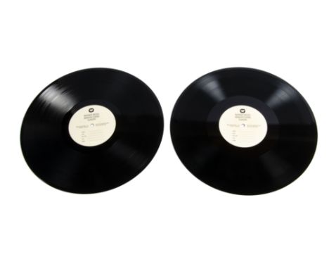 Neil Young Test Pressing, Broken Arrow - German Double Album Test pressing - Warner Bros White labels, EX- condition
