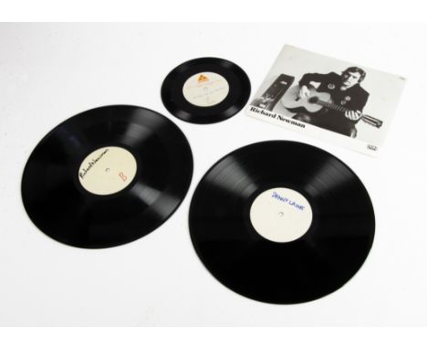 Acetate / Test Pressings, Three items comprising: Marrakesh - The Prodigal Son Returns 7" One Sided Acetate - Trident Studios
