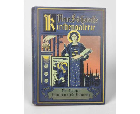 Neue Sächsische Kirchengalerie Die Diöcesen Bautzen - Kamenz bearbeitet von den Geistlichen beider Diöcesen, - I. *Die Diöces